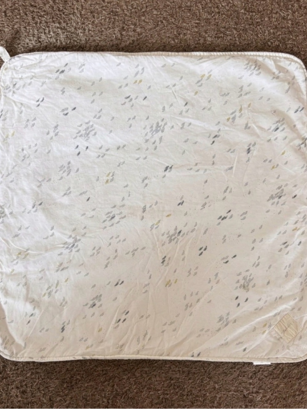 Pehr 100% cotton baby towel